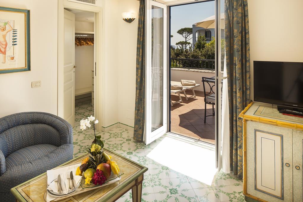 Grand Hotel Il Moresco Ischia Exterior foto