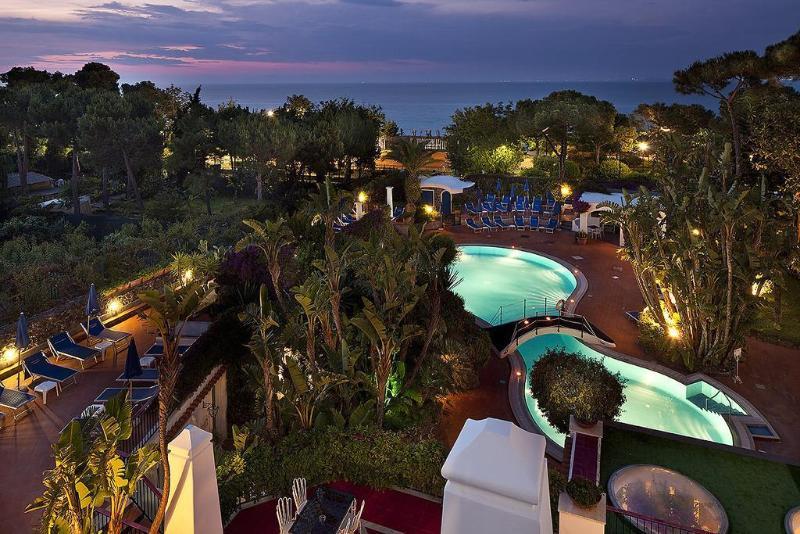 Grand Hotel Il Moresco Ischia Exterior foto
