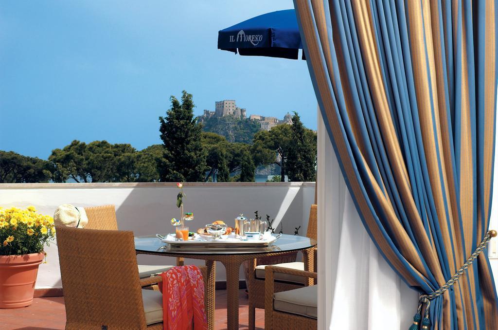 Grand Hotel Il Moresco Ischia Restaurant foto