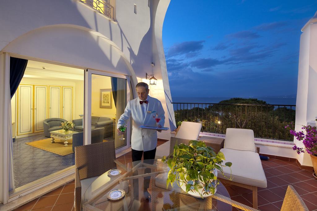 Grand Hotel Il Moresco Ischia Exterior foto